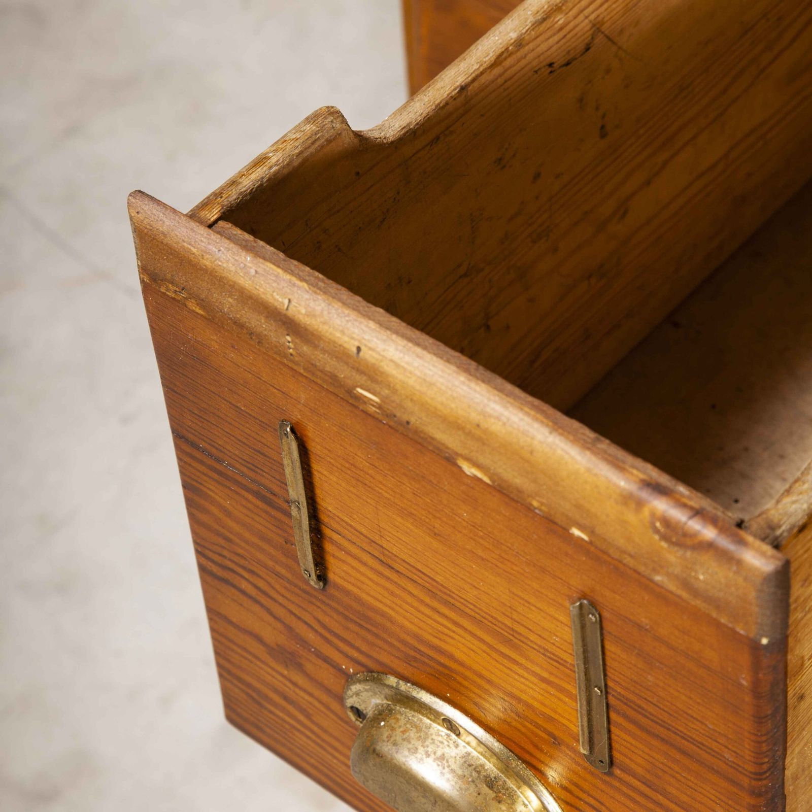 1940s Tall Chest Of Drawers – Bank Of Drawers – Twenty Eight Drawers photo vinterior