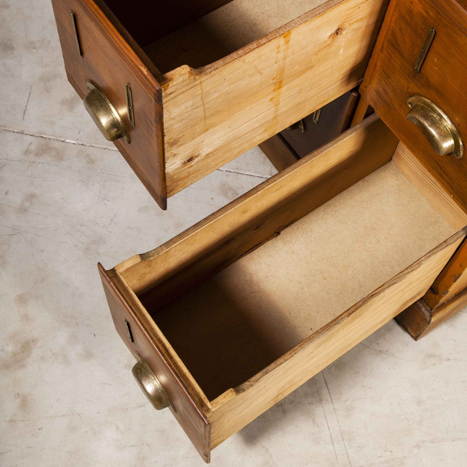photo buy 1940s Tall Chest Of Drawers – Bank Of Drawers – Twenty Eight Drawers