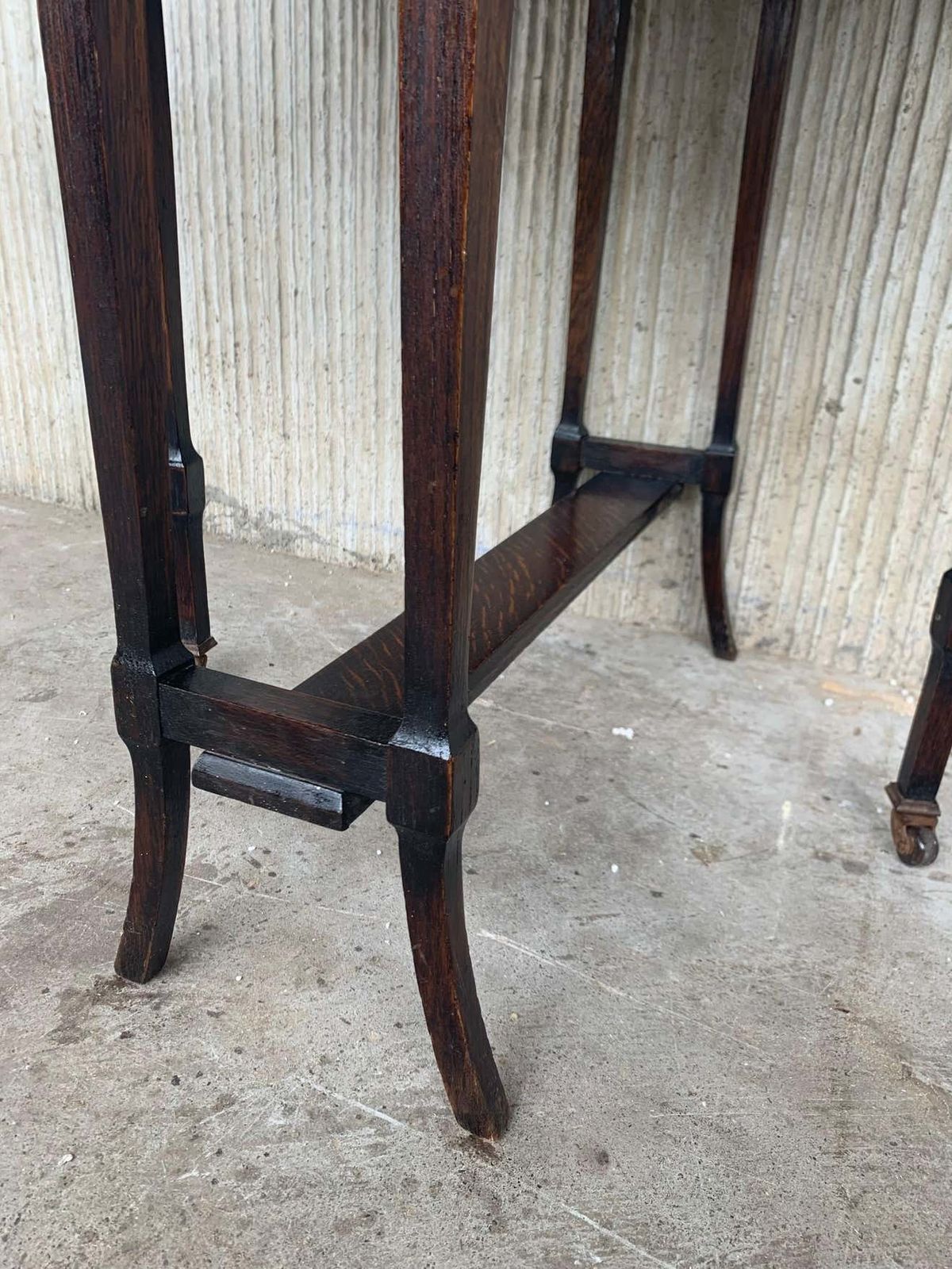 19th Victorian Small Salesman Sample Gateleg Folding Side Table photo buy