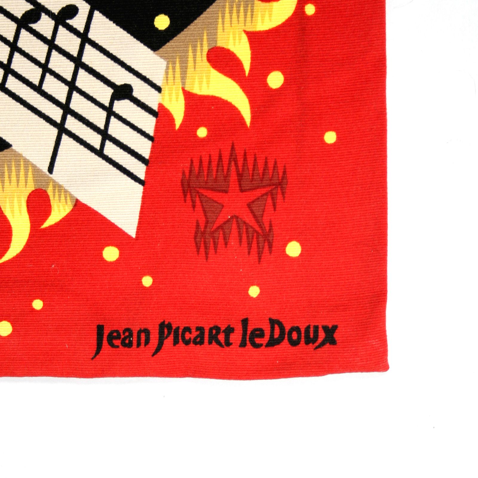 Mid Century Modern Wall Tapestry By Jean Picard Le Doux. photo furniture