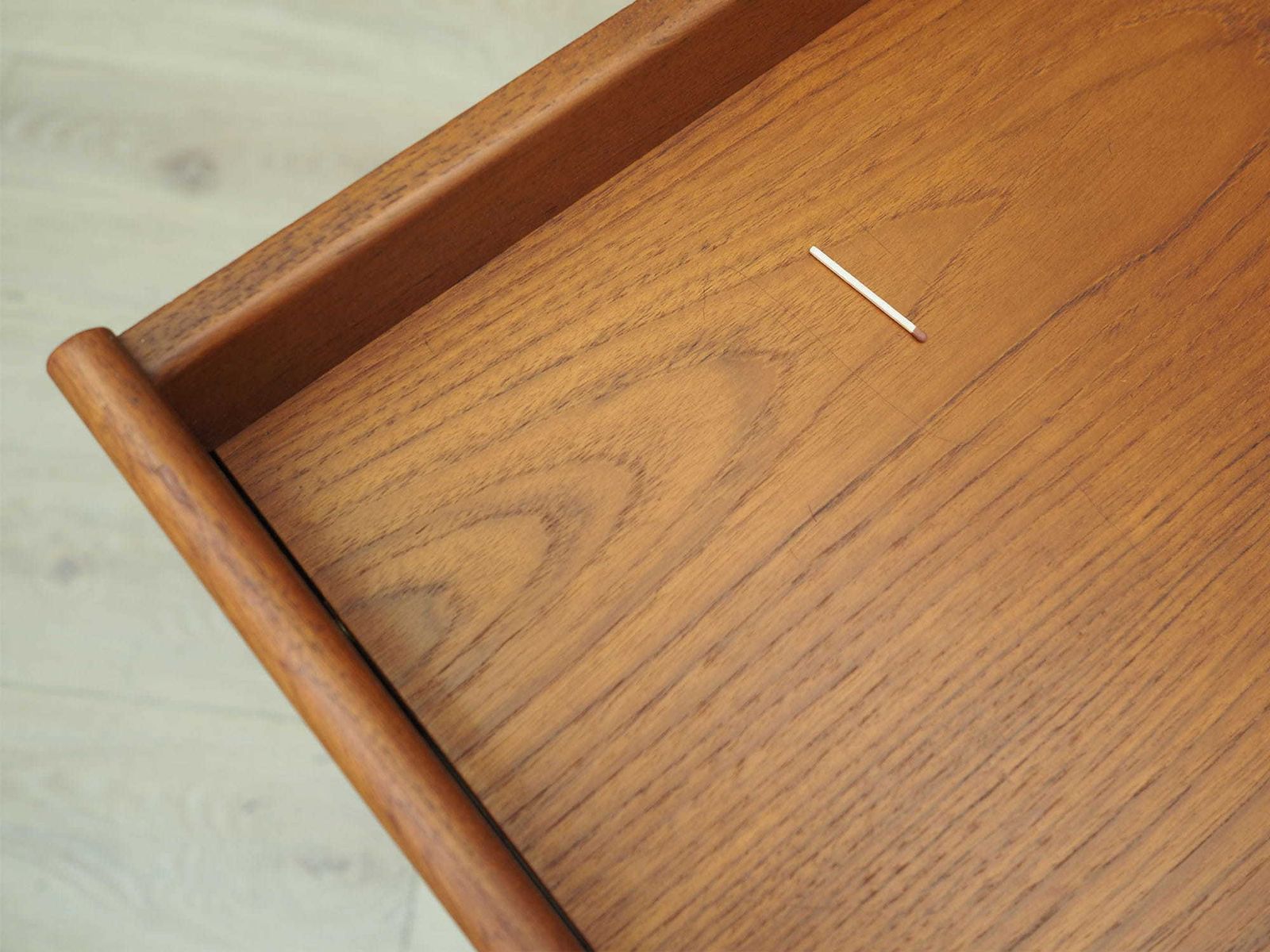 Meubels Teakhouten Kaptafel, Scandinavisch Design, Jaren 1960, Geproduceerd Door Sw Finland photo