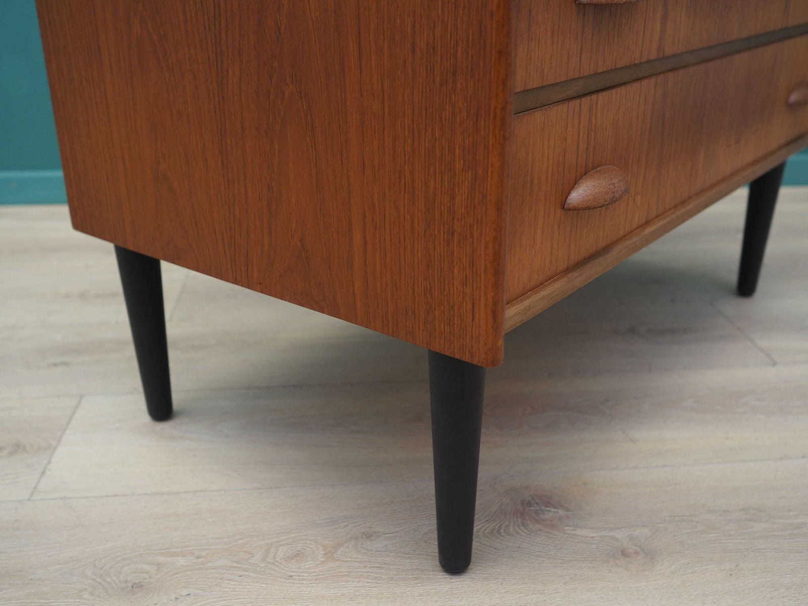 photo buy Teakhouten Kaptafel, Scandinavisch Design, Jaren 1960, Geproduceerd Door Sw Finland