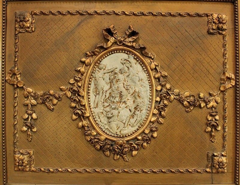 Trumeau Mirror, Louis XVI Taste, 1900 photo vinterior