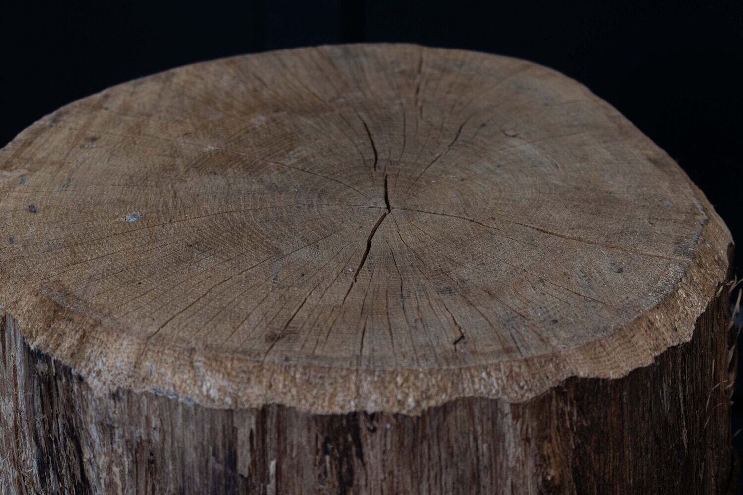 Primitive Chopping Block End Tables photo vinterior