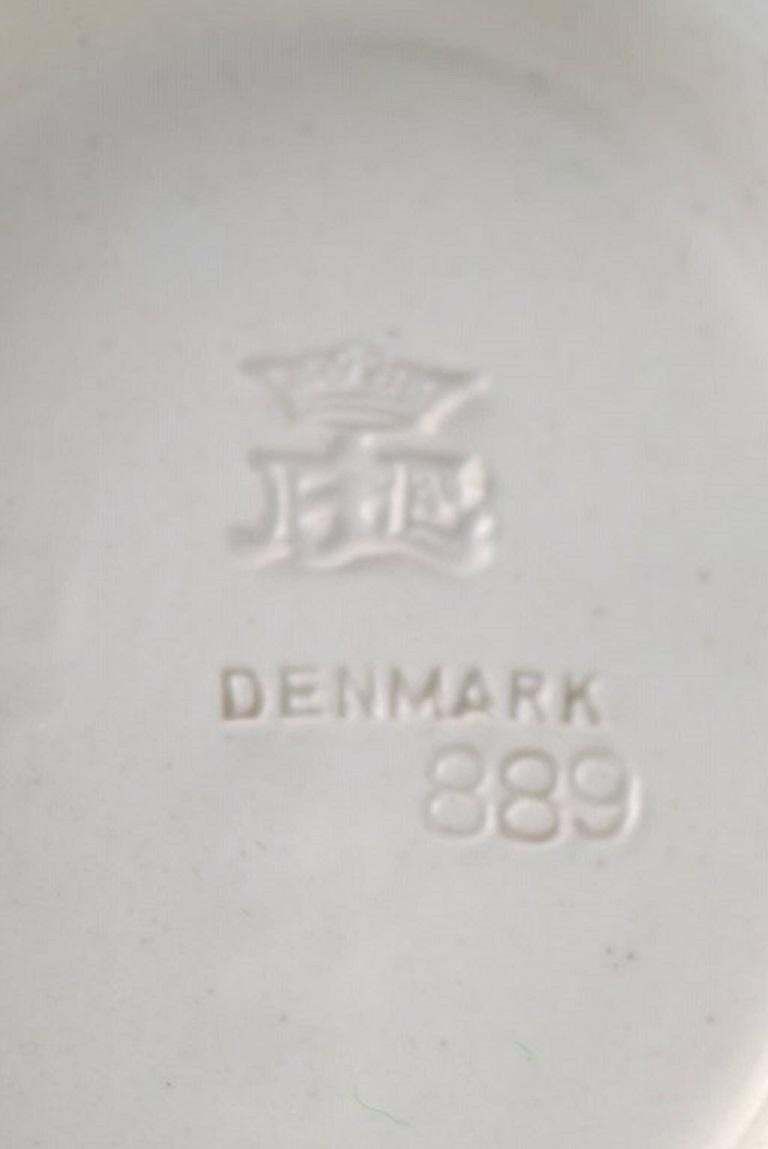 Adda Bonfils '1883 1943' For Ipsens Enke, Figure Of Girl With Shovel In Ceramics photo vinterior