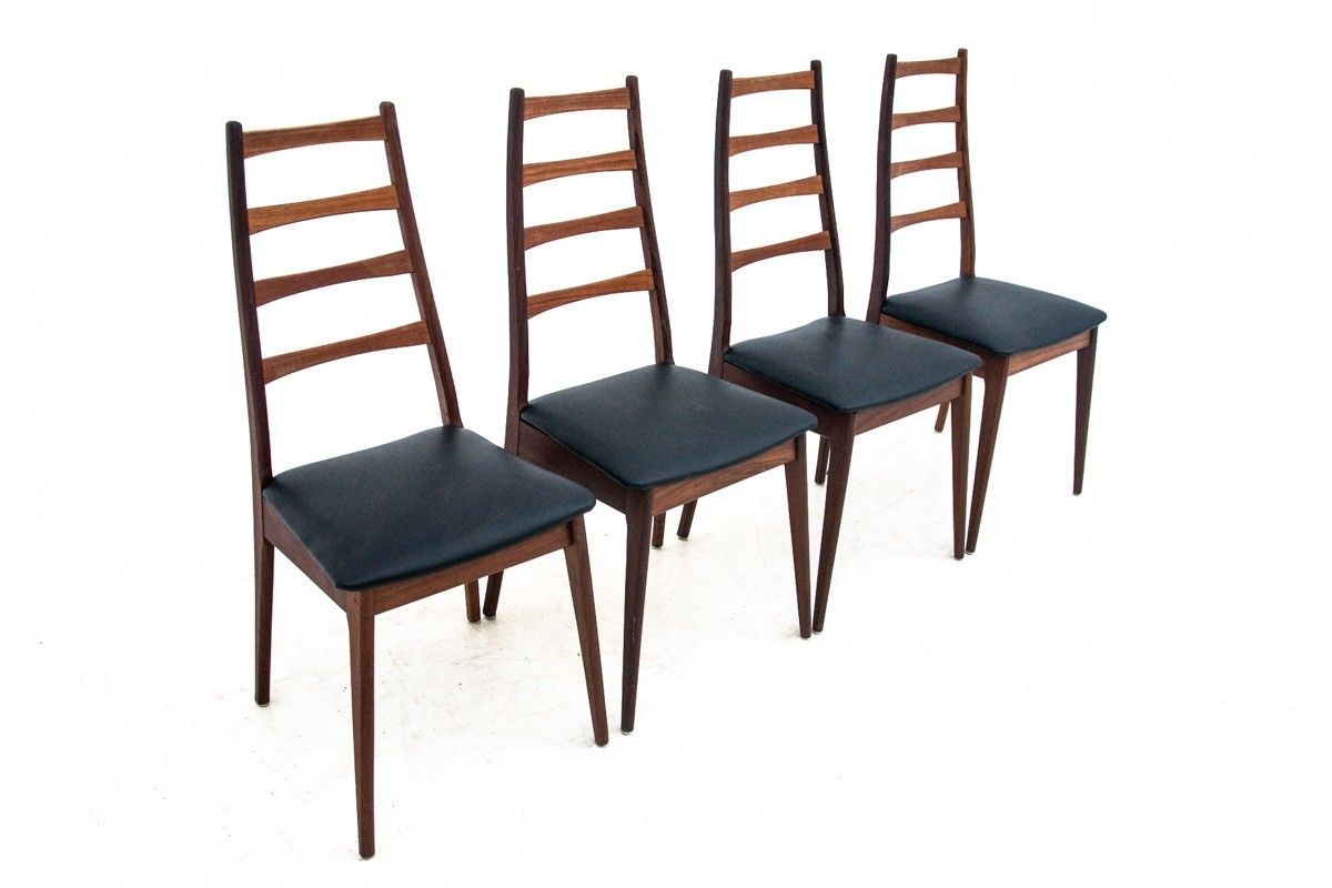A Set Of Chairs, Denmark, 1960s photo Furniture