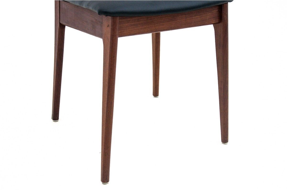 Furniture A Set Of Chairs, Denmark, 1960s photo