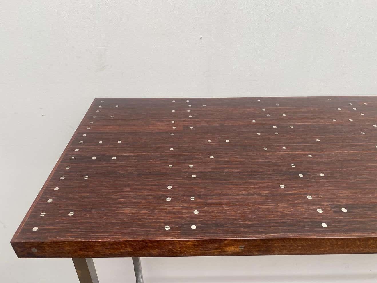 Mid Century Console By Philippe Neerman For De Coene Belgium photo vinterior