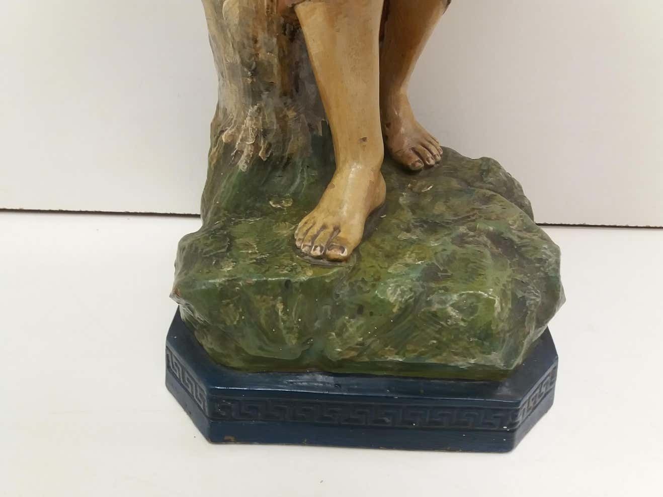 Art Deco Sculpture Women, 1930 photo furniture