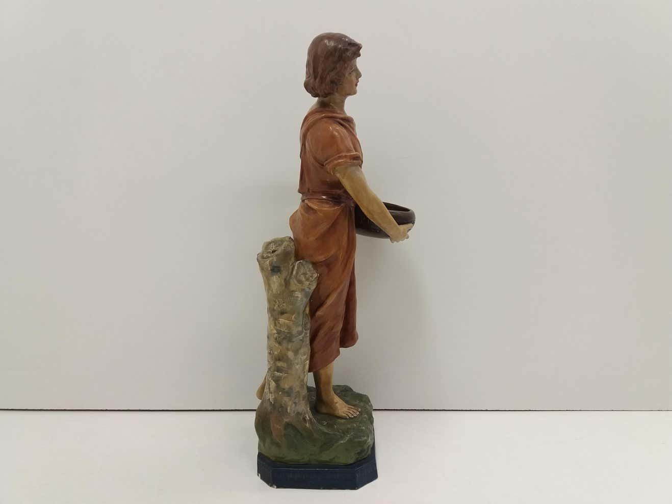 Art Deco Sculpture Women, 1930 photo 1262.0