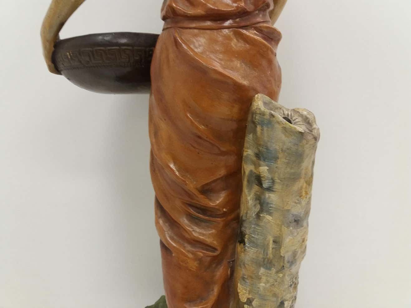Home Decor Art Deco Sculpture Women, 1930 photo