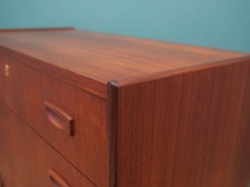 photo vinterior Teak Chest Of Drawers, Danish Design, 1970s, Made In Denmark