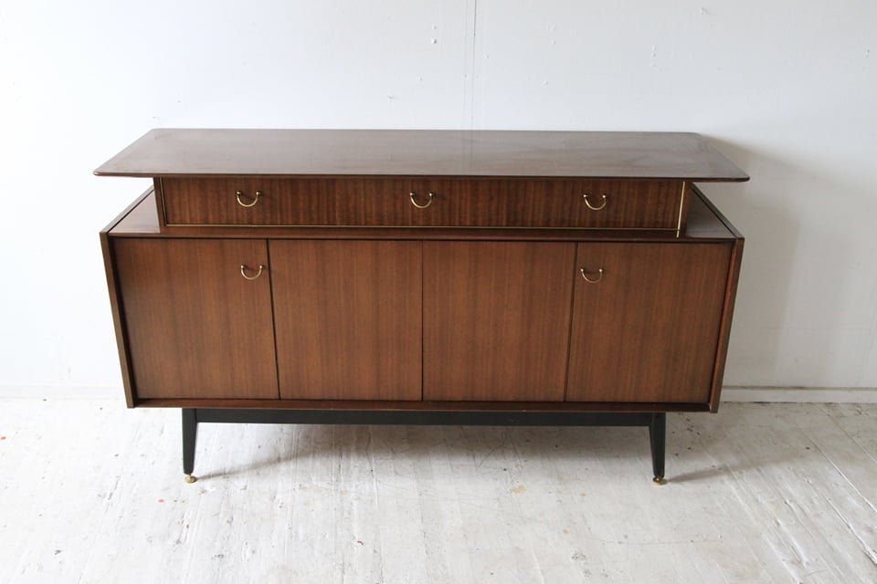 Teak Sideboard E. Gomme For G Plan, 1950s