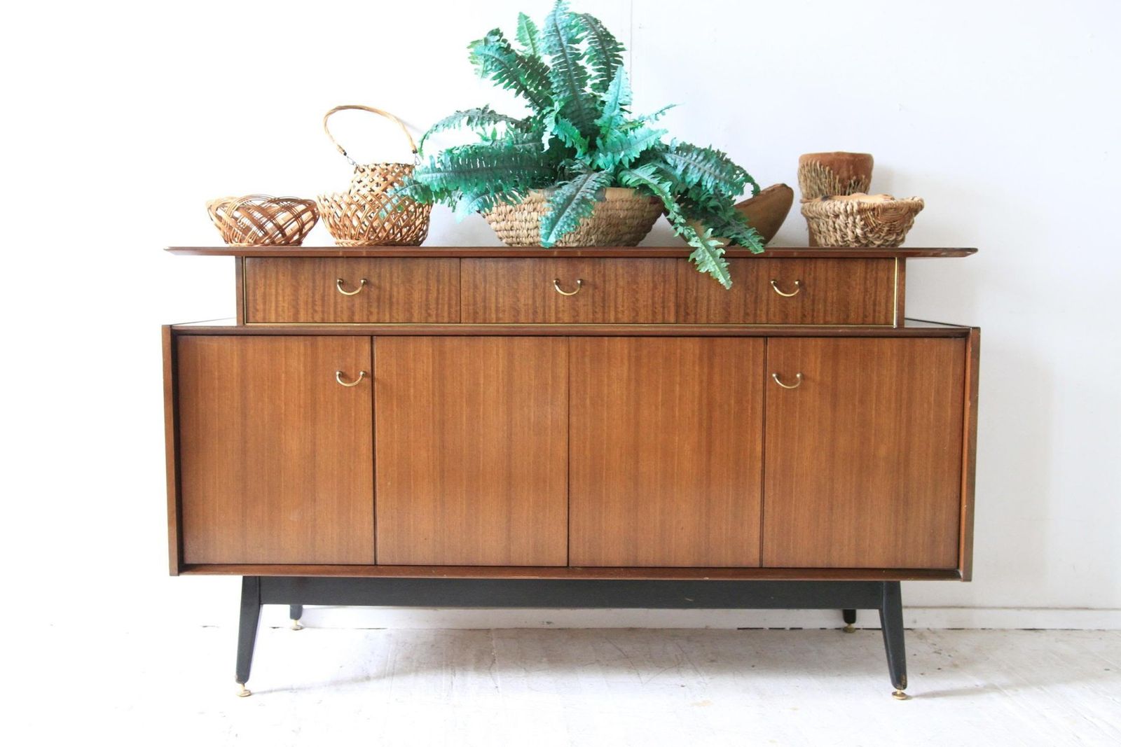 Teak Sideboard E. Gomme For G Plan, 1950s photo for sale