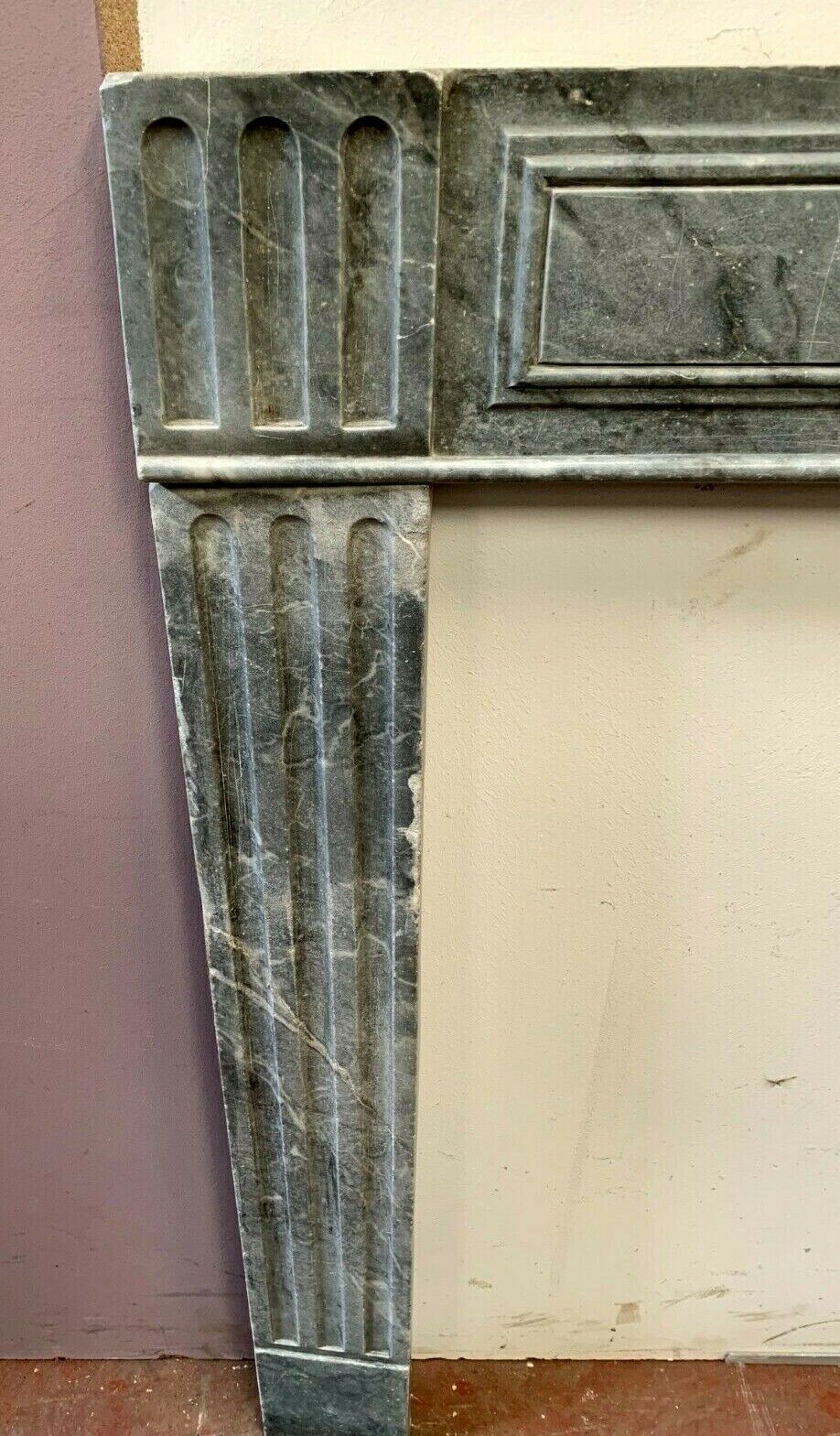 Louis XVI Fireplace Mantel In 18th Century Marble photo Home Fixtures