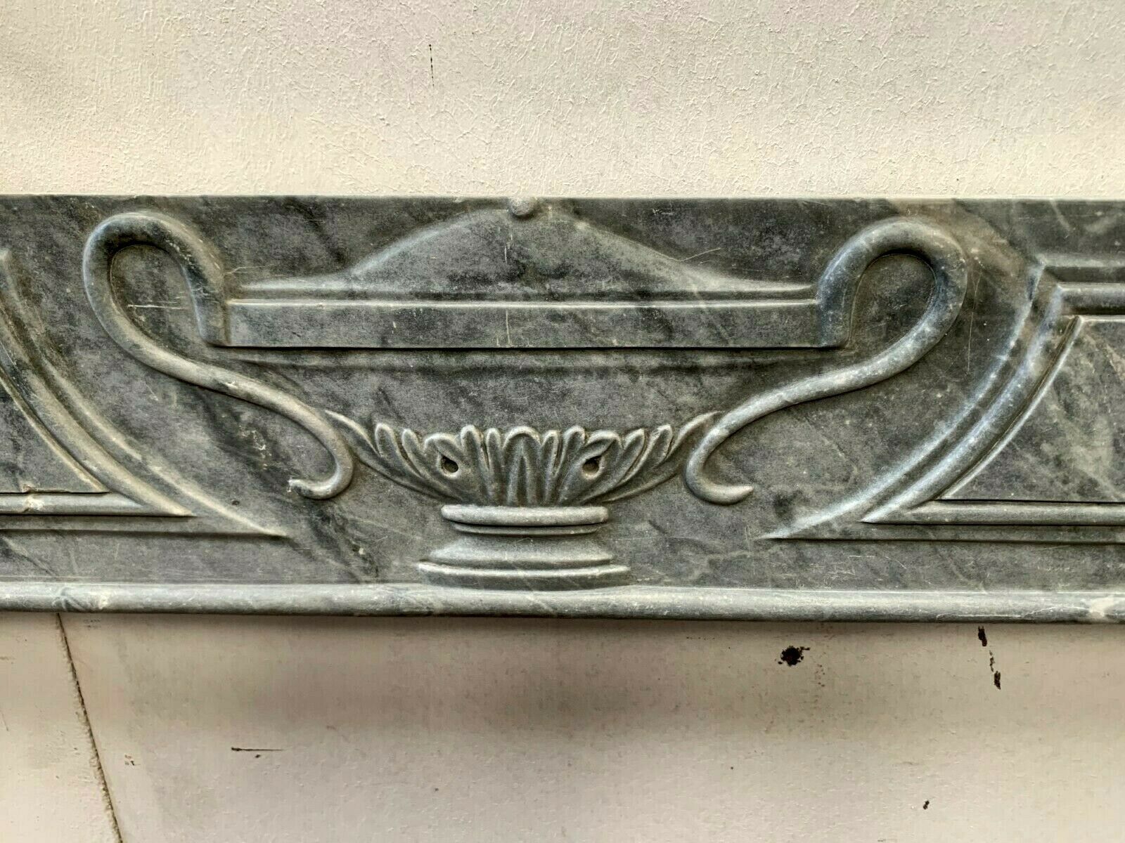 Louis XVI Fireplace Mantel In 18th Century Marble photo buy