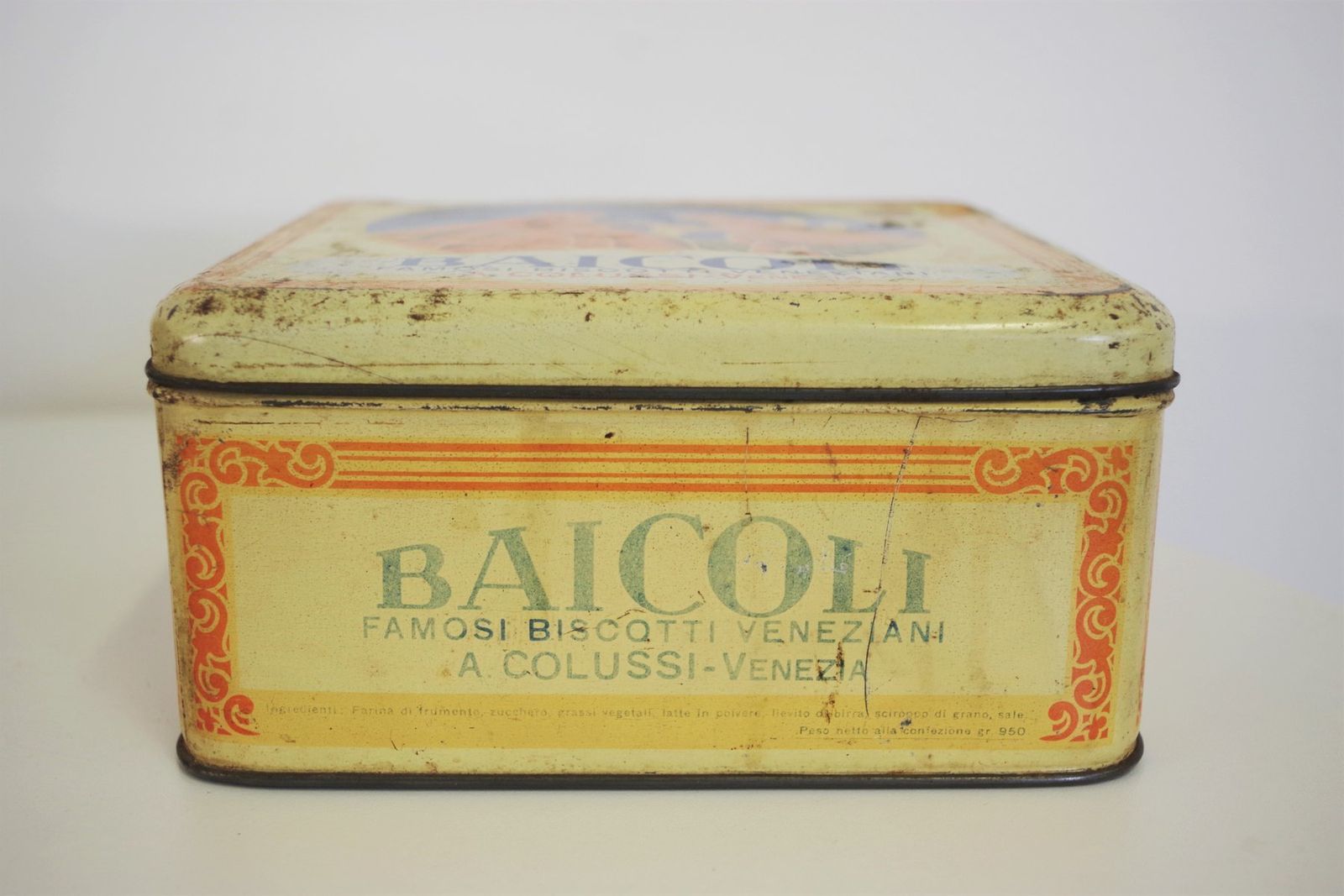 Cookie Boxes, Anni '60, Set Of 3, Stagno photo Home Decor