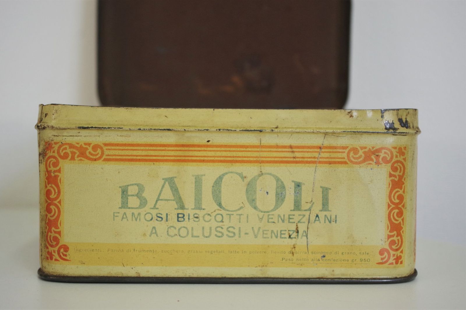 photo furniture Cookie Boxes, Anni '60, Set Of 3, Stagno