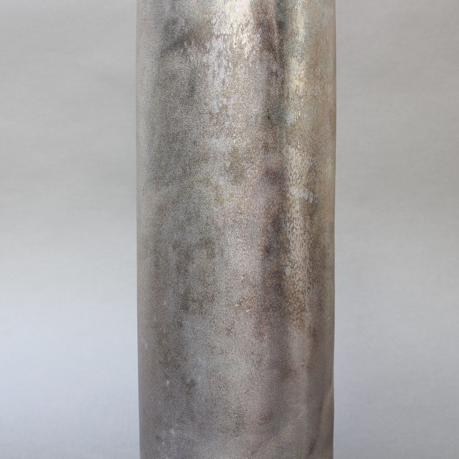 photo for sale Italian Vintage Murano Glass 'Scavo' Vase By Alfredo Barbini III (Circa 1970s)