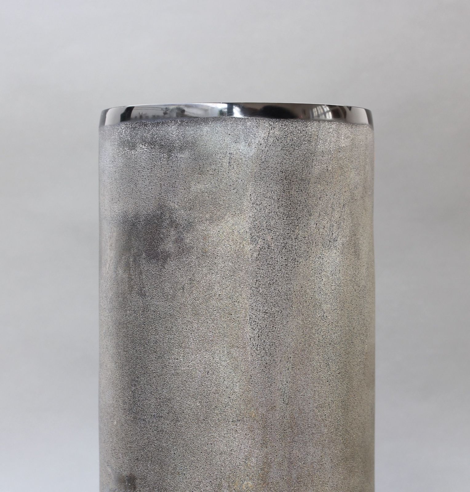 photo buy Italian Vintage Murano Glass 'Scavo' Vase By Alfredo Barbini III (Circa 1970s)