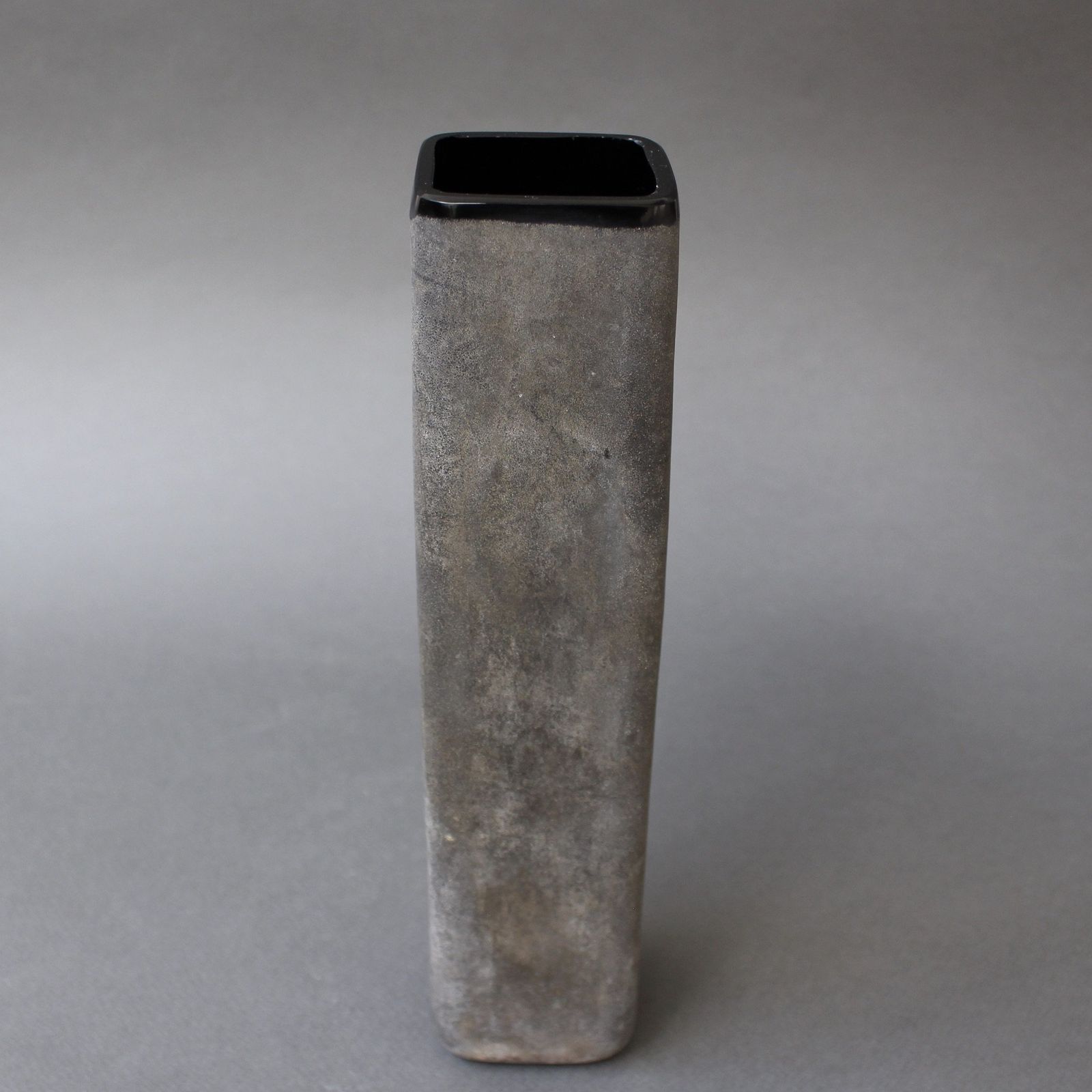 Italian Murano Glass 'Scavo' Vase By Alfredo Barbini IV (Circa 1970s) photo vinterior