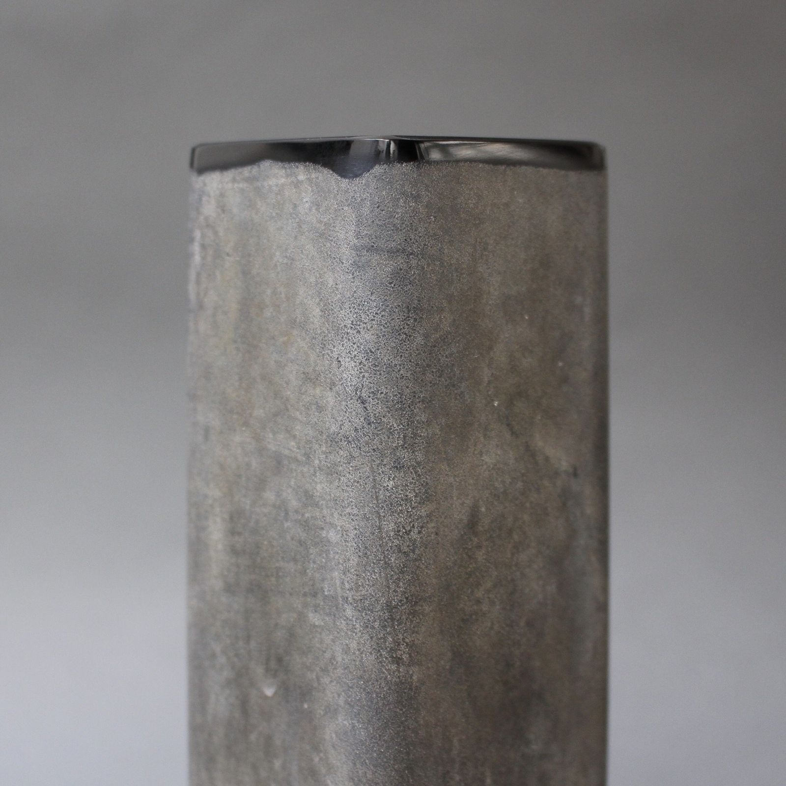600.0 Italian Murano Glass 'Scavo' Vase By Alfredo Barbini IV (Circa 1970s) photo