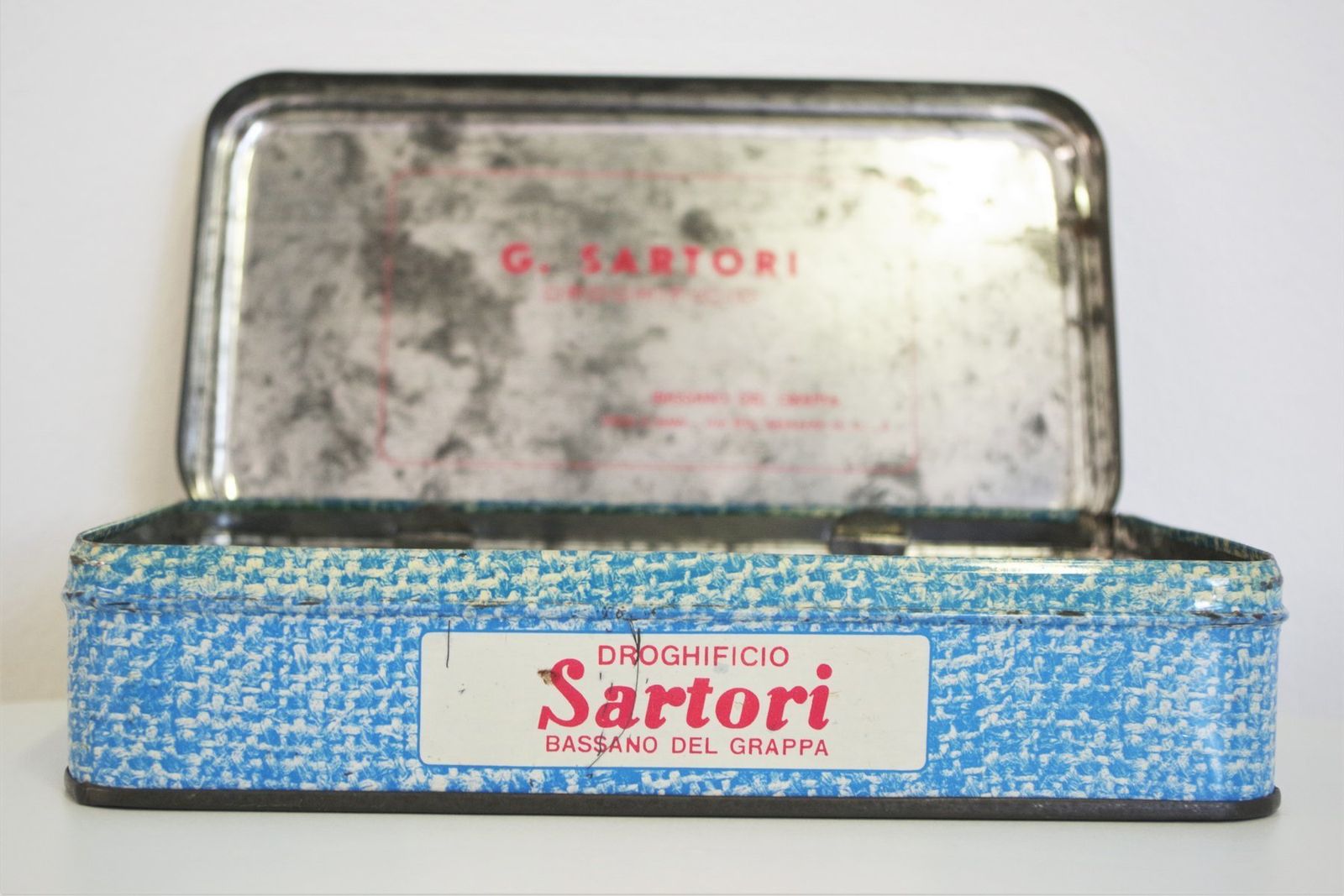 Vintage Cans, 60s, Set Of 3, Tin photo 244.0