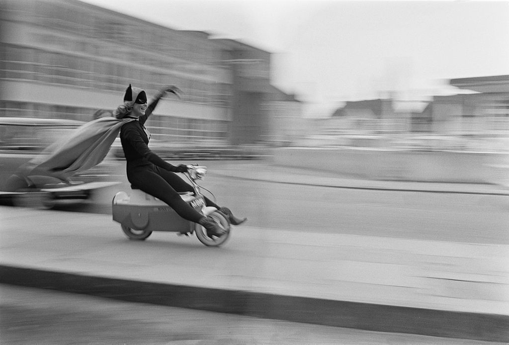 ' Like A Bat Out Of Hell ' By Len Trievnor Oversized Pigment Fine Art Baryta Print