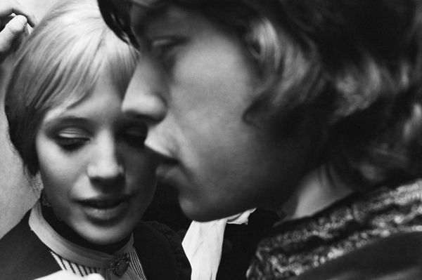 ' Faithfull To Jagger ' By C. Maher Pigment Fine Art Print Baryta