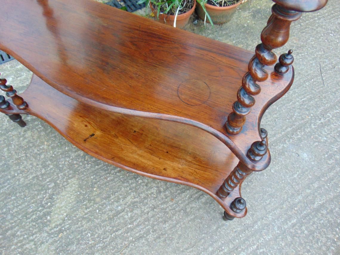 Victorian Rosewood What Not, 1800s photo Furniture