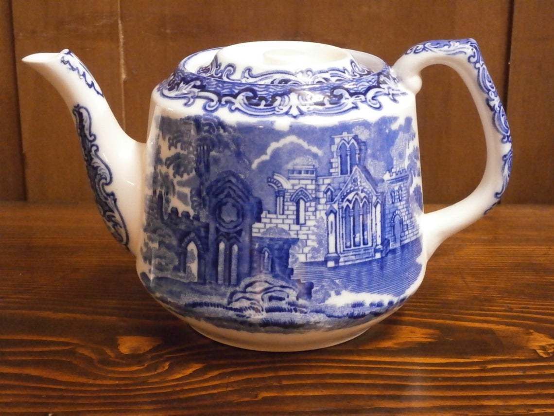 George Jones & Co Abbey Ware Teapot Vintage 1930