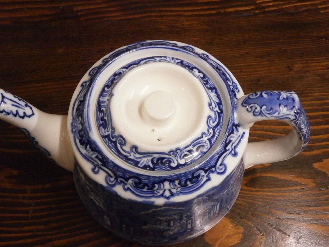 George Jones & Co Abbey Ware Teapot Vintage 1930 photo 70.0