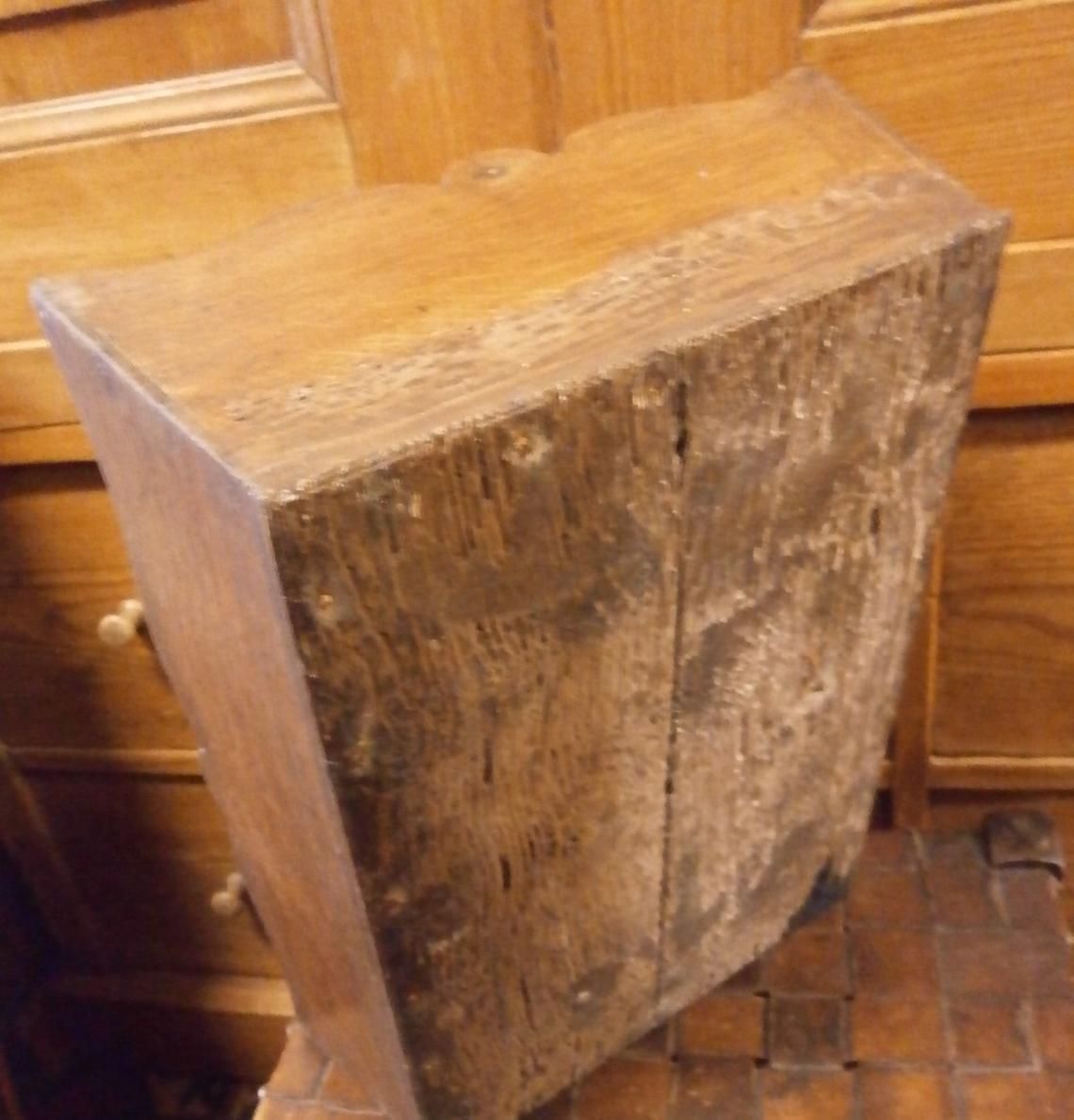 Victorian Oak Knife Box, 1800s photo buy