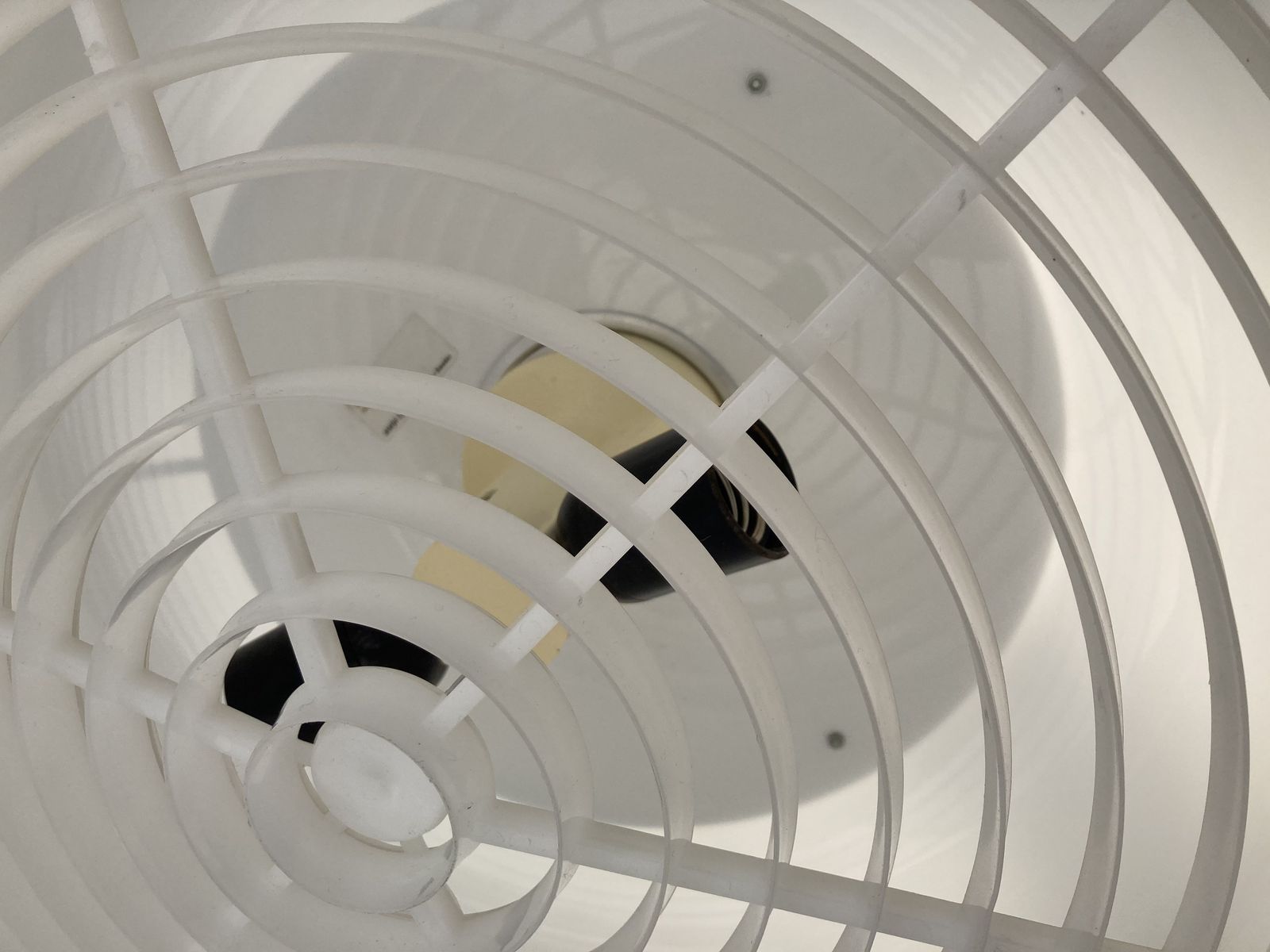 White Pendant Lamp By Anders Pehrson For Atelje Lyktan photo for sale