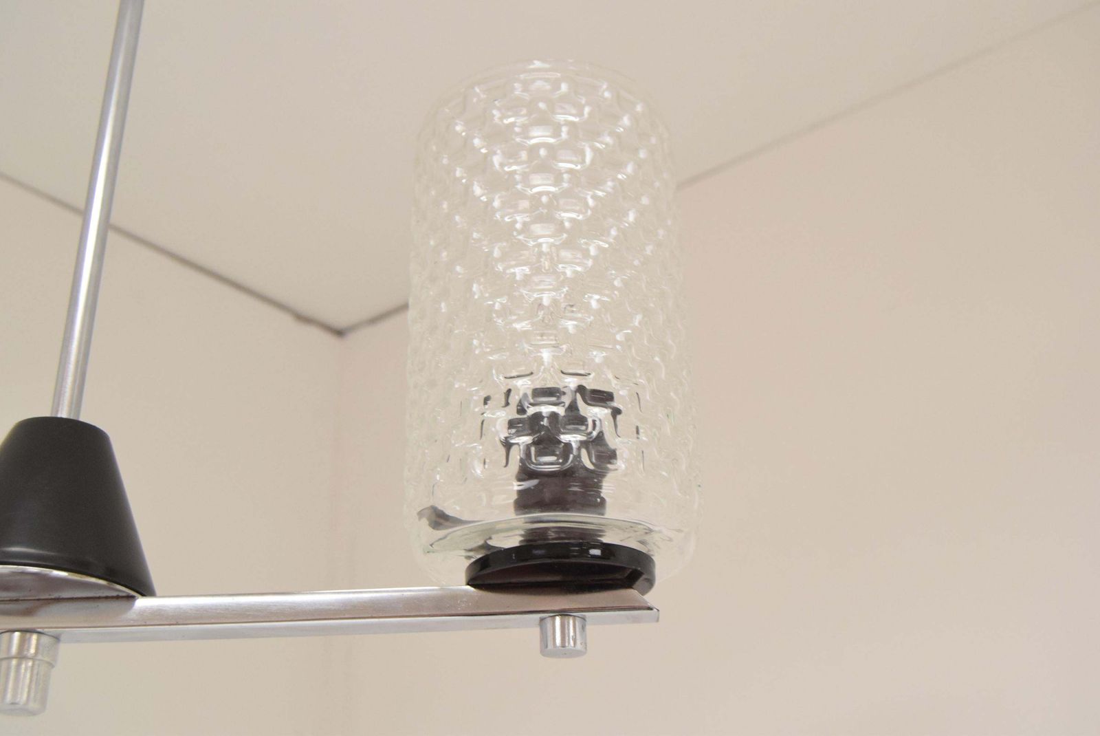 Mid Century Hanglamp Van Lidokov, Jaren 1970 photo vintage