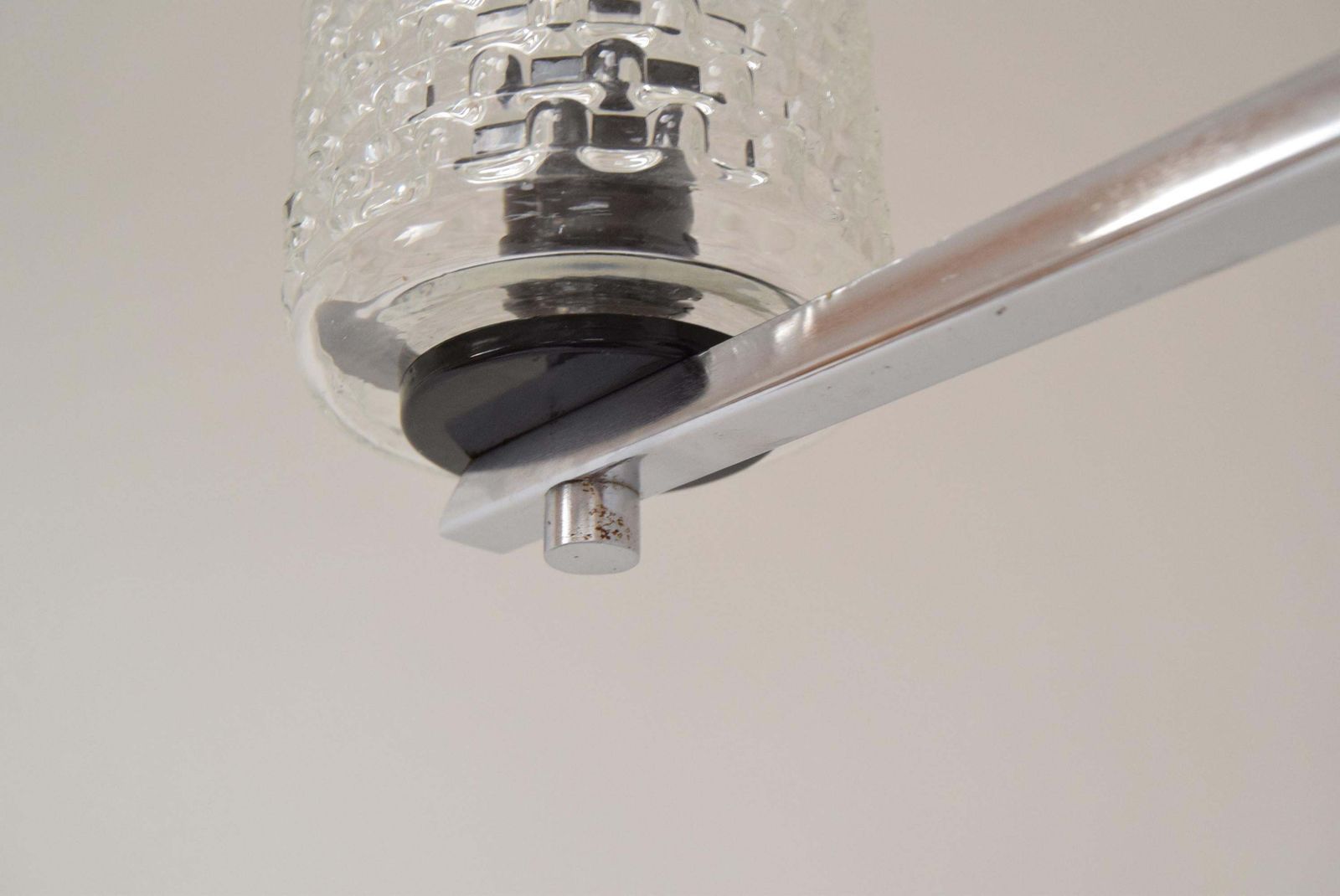 photo furniture Mid Century Hanglamp Van Lidokov, Jaren 1970