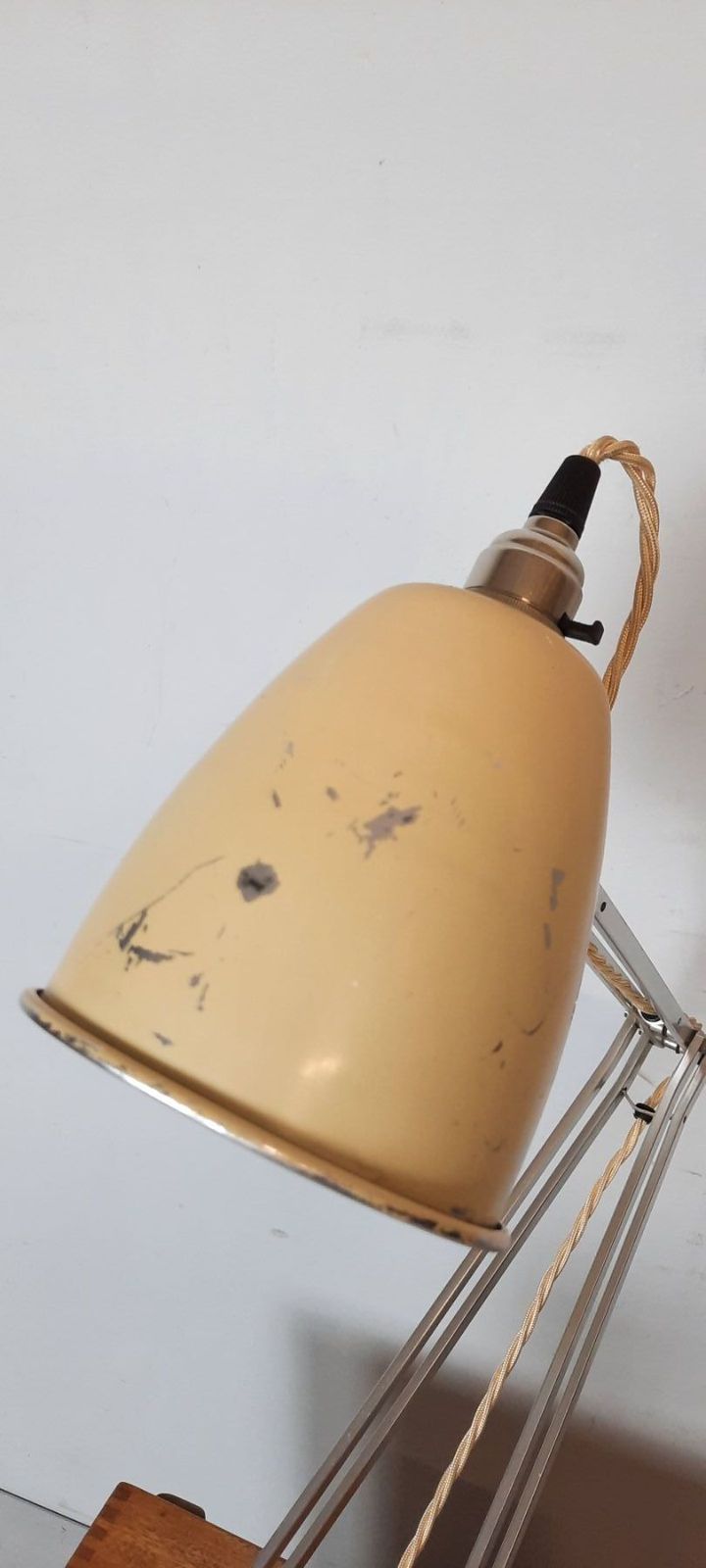 Hadrill & Horstmann Desk Lamp, 1950s photo 395.0