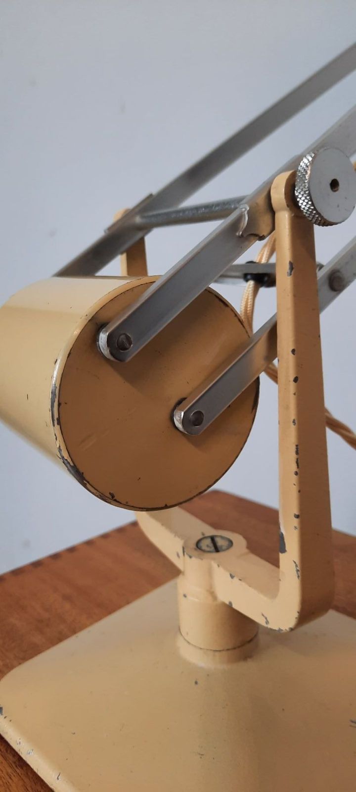 Hadrill & Horstmann Desk Lamp, 1950s photo vintage