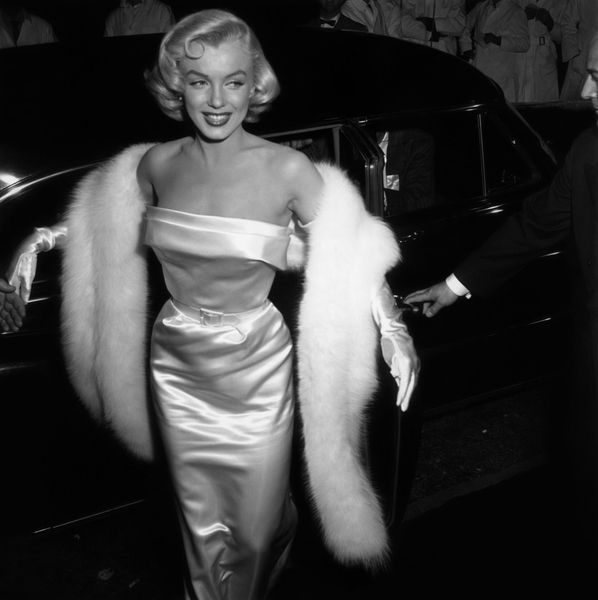 ' Monroe At Premiere ' By M. Garrett Oversized Resin