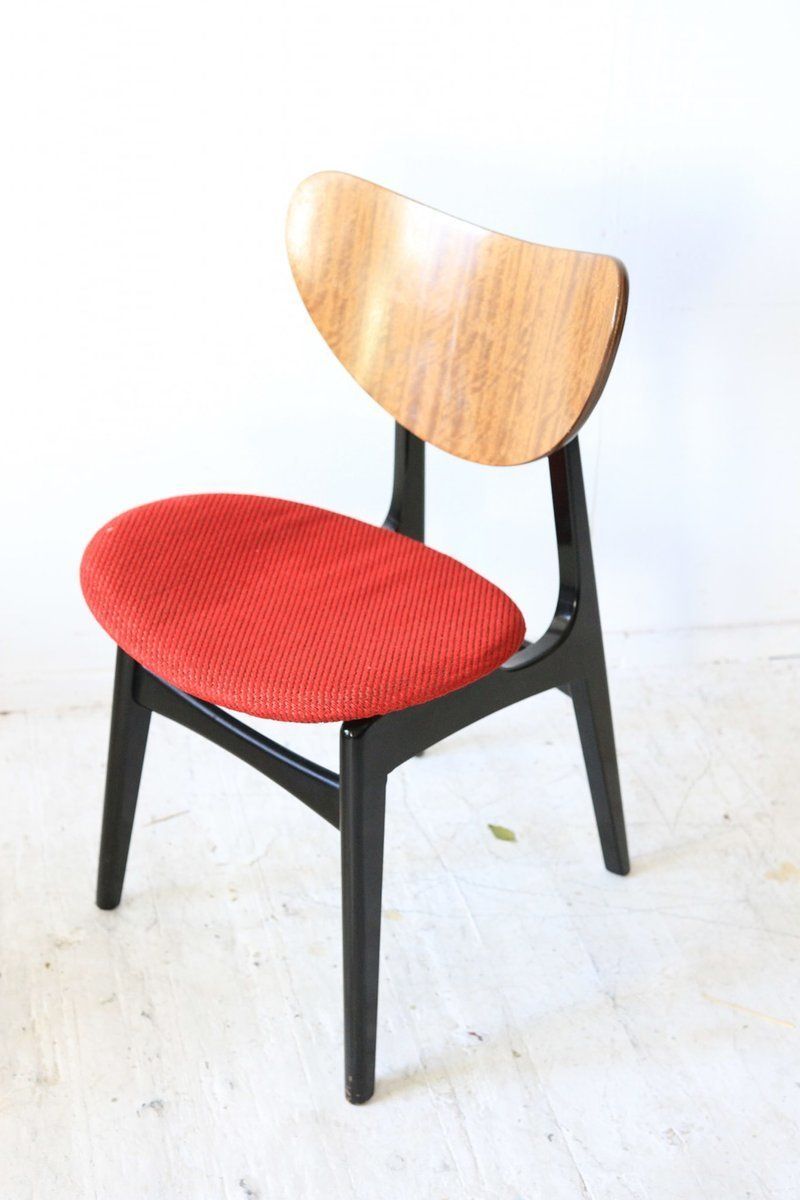 Mid Century Drop Leaf Table With Butterfly Dining Chairs By E. Gomme For G Plan, Set Of 7 photo for sale