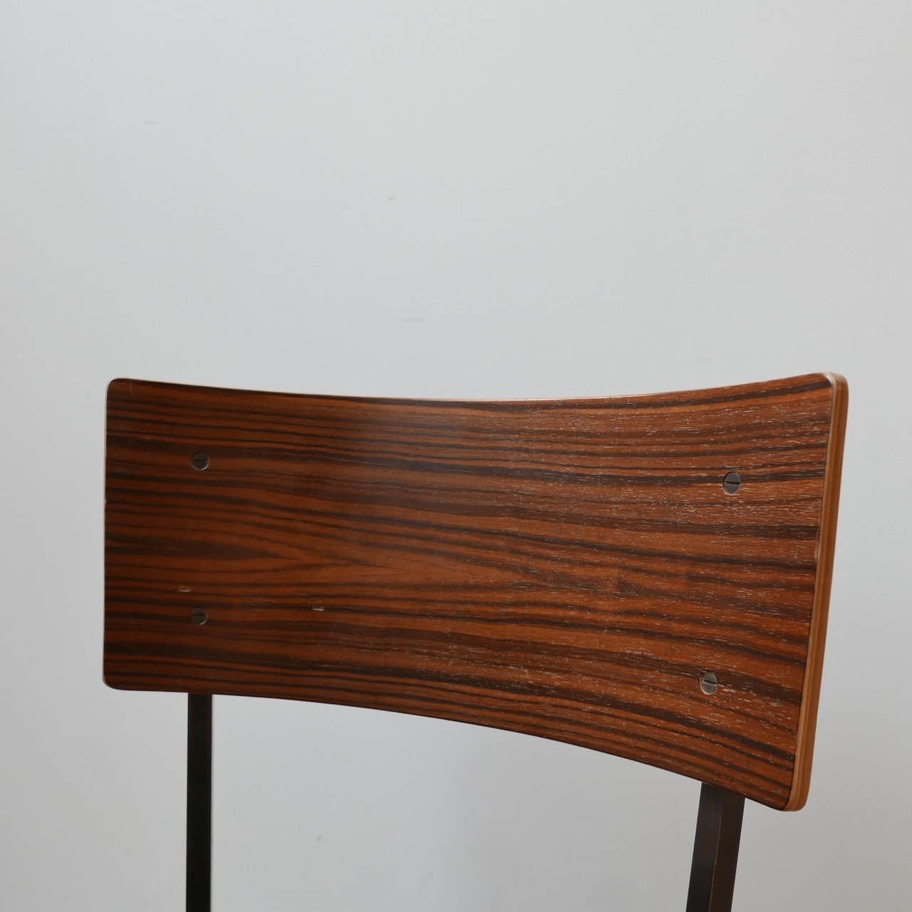 English Single Unusual Mid Century Bronze Horse Leg Occasional Chair photo buy