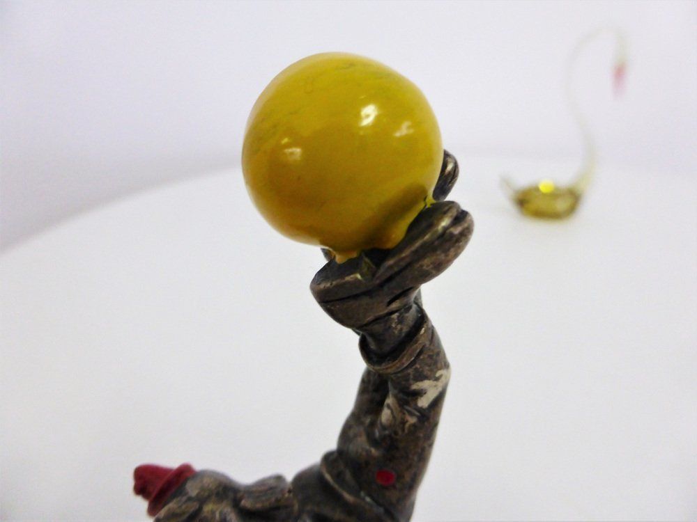 Murano Glass Objects, 1950s, Set Of 2 photo Art