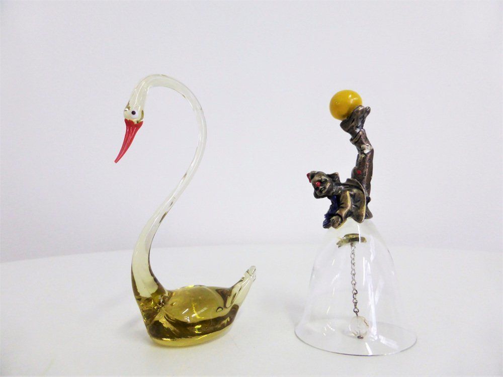 photo furniture Murano Glass Objects, 1950s, Set Of 2