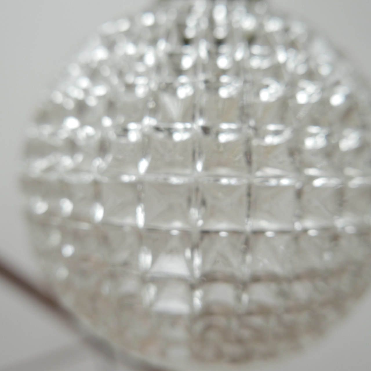 Run Of Late 20th Dutch Glass Ball Pendant Lights (15) photo Lighting