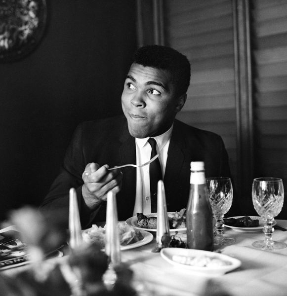 ' Muhammad Ali ' By Terry Fincher Oversized Resin