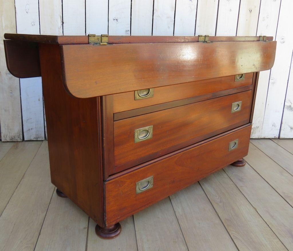 Antique French Drapers Chest Of Drawers photo furniture