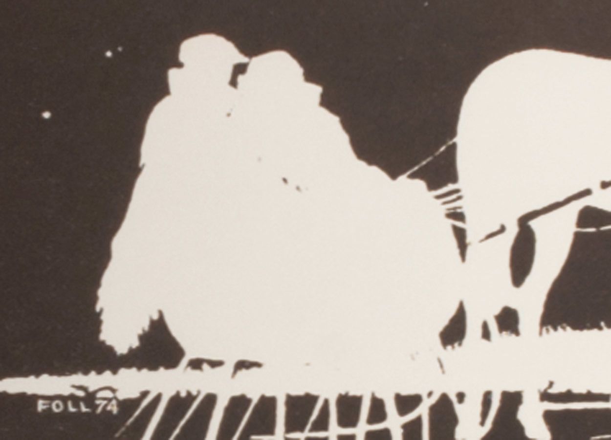 Movie Poster, Kamouraska, Dobroslav Foll, 1974 photo for sale