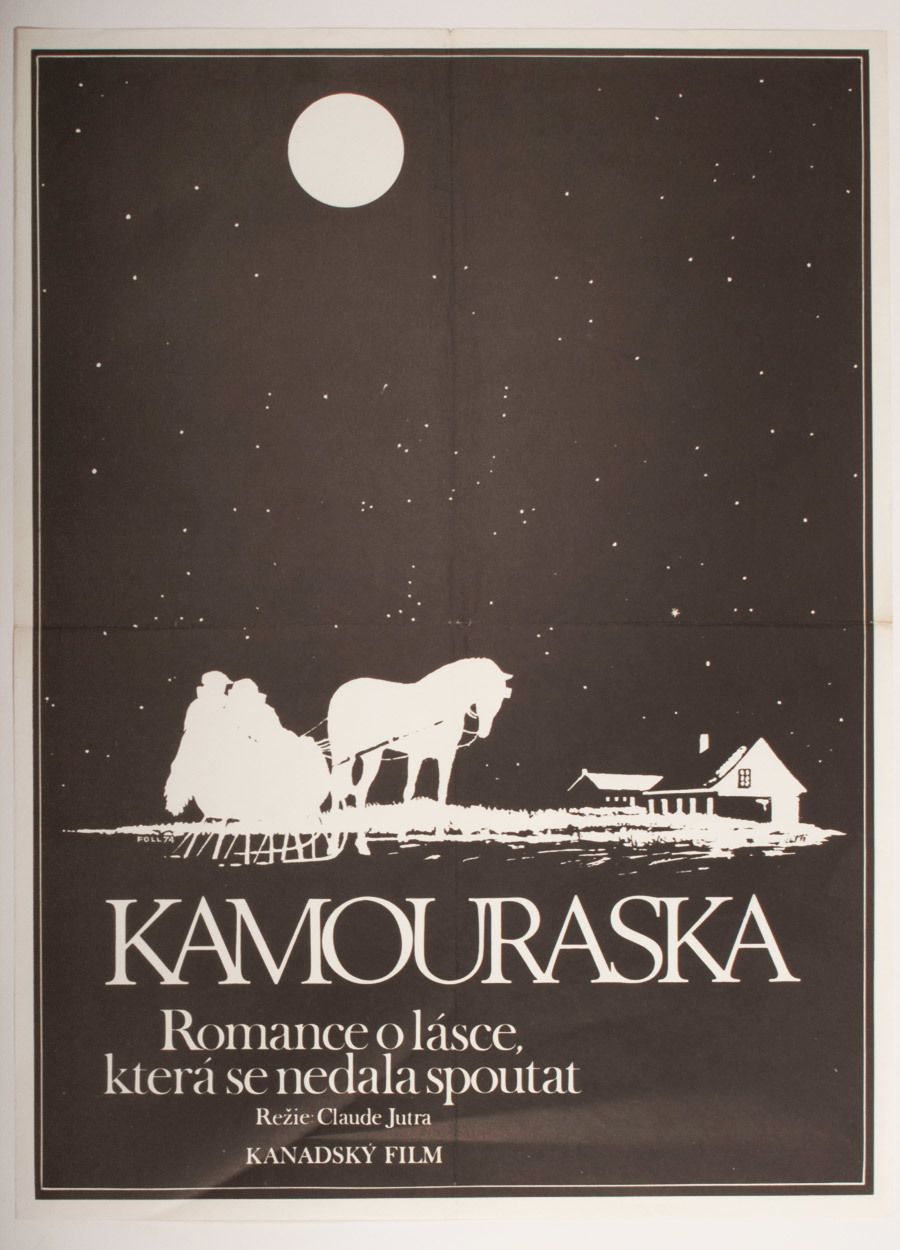 Movie Poster, Kamouraska, Dobroslav Foll, 1974