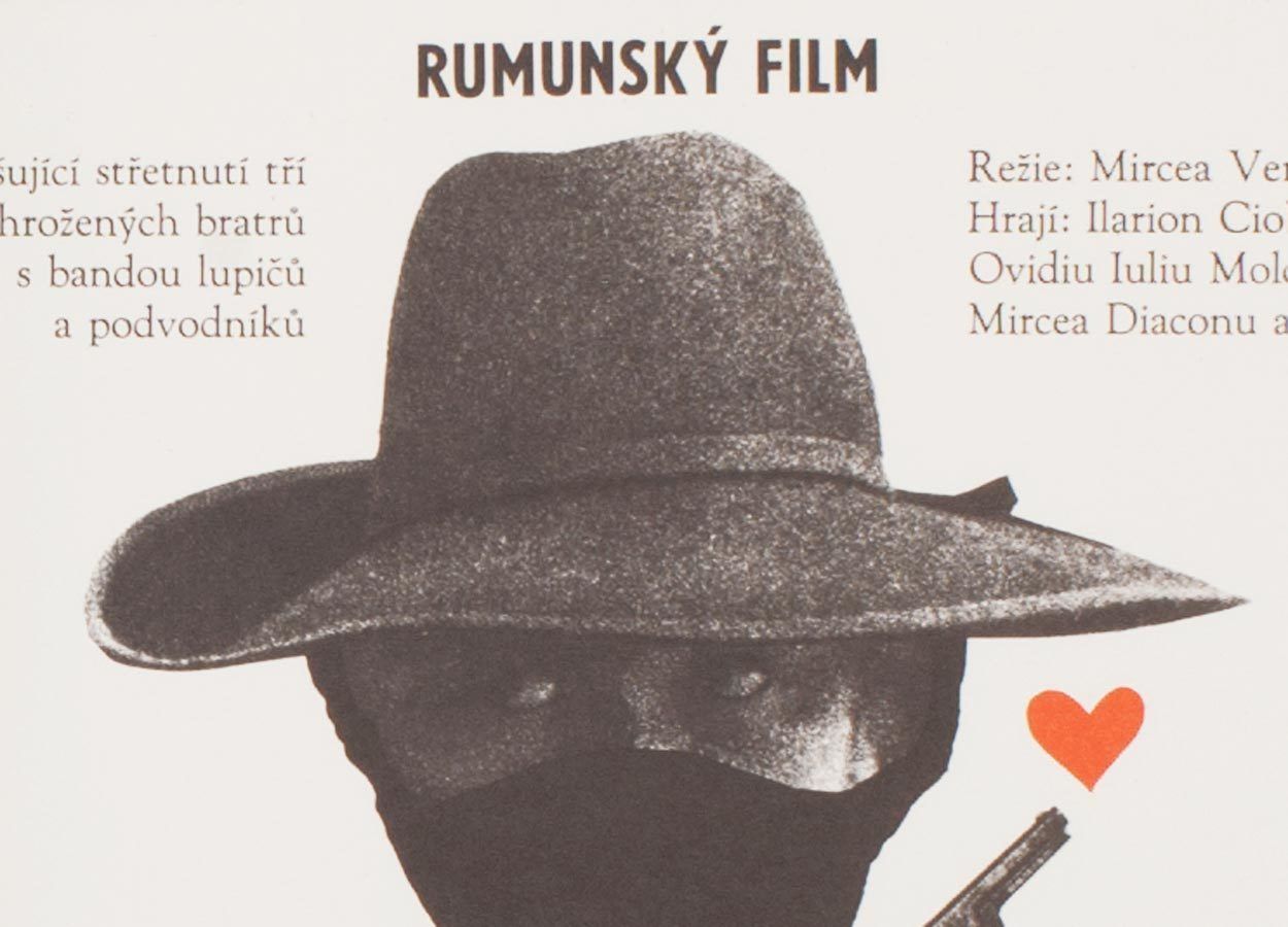 Movie Poster, The Actress, Dollars And Transylvanian, Ladislava Frühaufová, 1981 photo for sale
