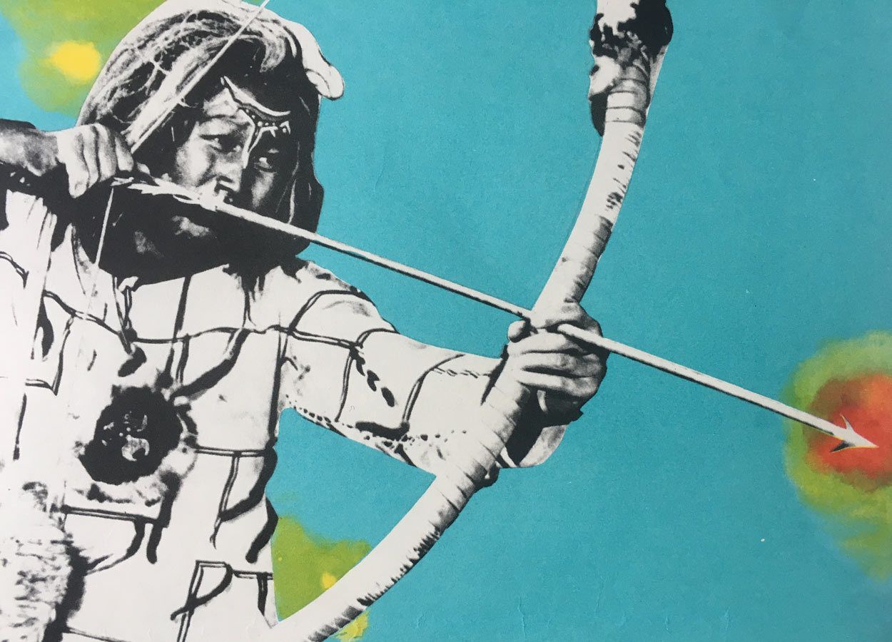 Movie Poster, The Sannikov Land, Olga Franzová, 1973 photo Art